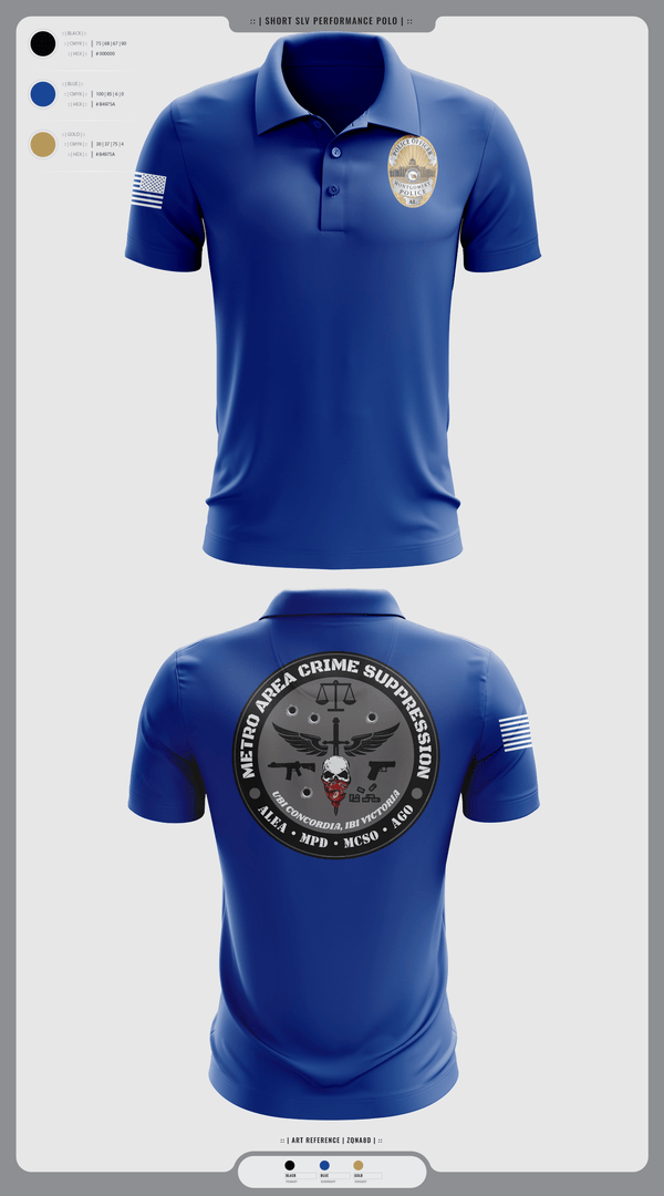 Short Sleeve Performance Polo, SPECIAL OPERATIONS UNIT, Police, Teamtime, Team time, sublimation, custom sports apparel, team uniforms, spirit wear, spiritwear, sports uniforms, custom shirts, team store, custom team store, fundraiser sports, apparel fundraiser