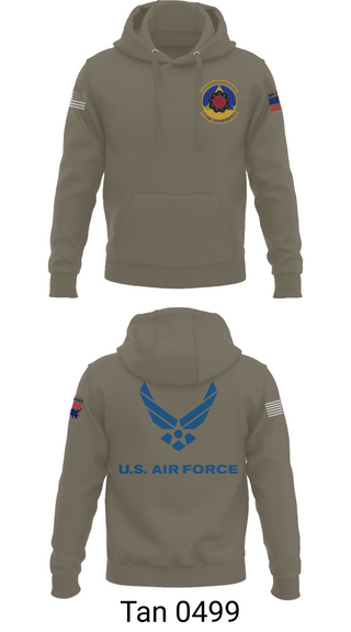 Hoodie, 4th Component Maintenance Squadron, , Teamtime, Team time, sublimation, custom sports apparel, team uniforms, spirit wear, spiritwear, sports uniforms, custom shirts, team store, custom team store, fundraiser sports, apparel fundraiser