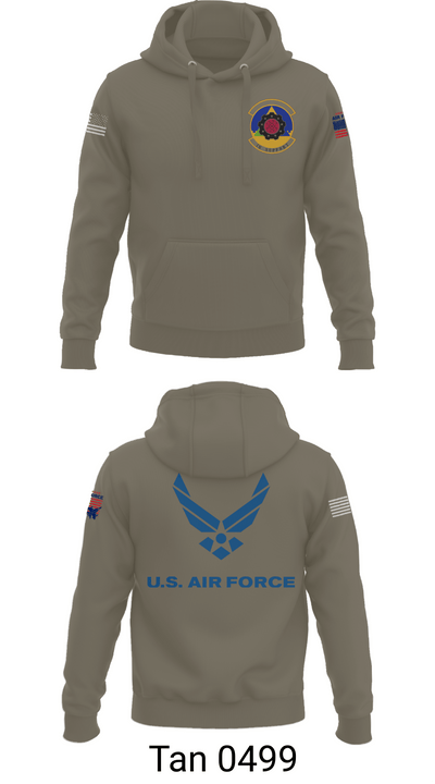 4th Component Maintenance Squadron 36168944 Hoodie - 78
