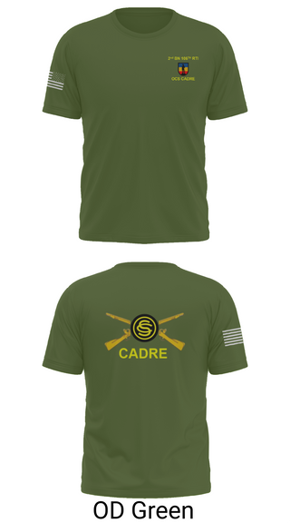 Short Sleeve Performance Shirt, 106th RTI OCS, , Teamtime, Team time, sublimation, custom sports apparel, team uniforms, spirit wear, spiritwear, sports uniforms, custom shirts, team store, custom team store, fundraiser sports, apparel fundraiser