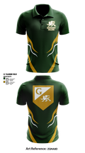 Grossmont College Softball 7562303 Short Sleeve Performance Polo - 1