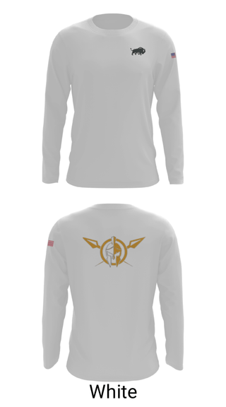 Long Sleeve Performance Shirt, 1-40 cav, , Teamtime, Team time, sublimation, custom sports apparel, team uniforms, spirit wear, spiritwear, sports uniforms, custom shirts, team store, custom team store, fundraiser sports, apparel fundraiser