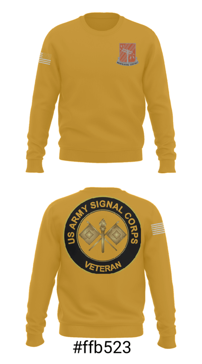 440th Signal Brigade 93602723 Crew Neck Sweatshirt - 2