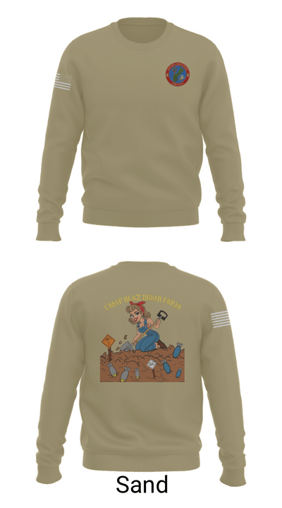 MCB Camp Blaz Ordnance 73476063 Crew Neck Sweatshirt - 85