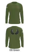 WarriorPrep 14749661 Long Sleeve Performance Shirt 44