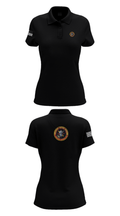 Battle Space Surveillance Company 88540160 Women's Short Sleeve Performance Polo  - 35