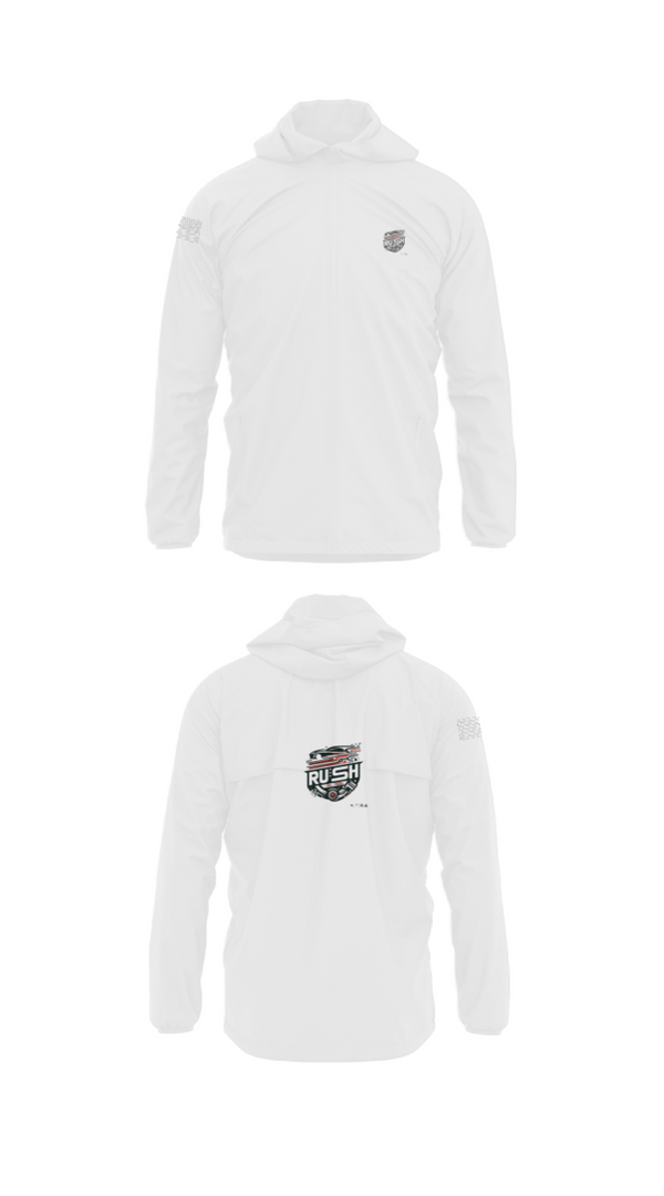 Windbreaker, Rush auto detail, , Teamtime, Team time, sublimation, custom sports apparel, team uniforms, spirit wear, spiritwear, sports uniforms, custom shirts, team store, custom team store, fundraiser sports, apparel fundraiser