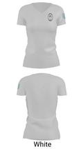 Ac Connecticut 25353608 Women's Short Sleeve V-neck Shirt - 10