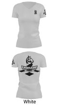 TMPD 67251567 Women's Short Sleeve V-neck Shirt - 19