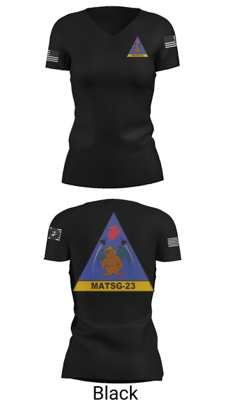 Womens Short Sleeve Vneck Shirt, matsg-23, Marines, Teamtime, Team time, sublimation, custom sports apparel, team uniforms, spirit wear, spiritwear, sports uniforms, custom shirts, team store, custom team store, fundraiser sports, apparel fundraiser