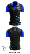 Triggered up 67978280 Short Sleeve Performance Polo - 125