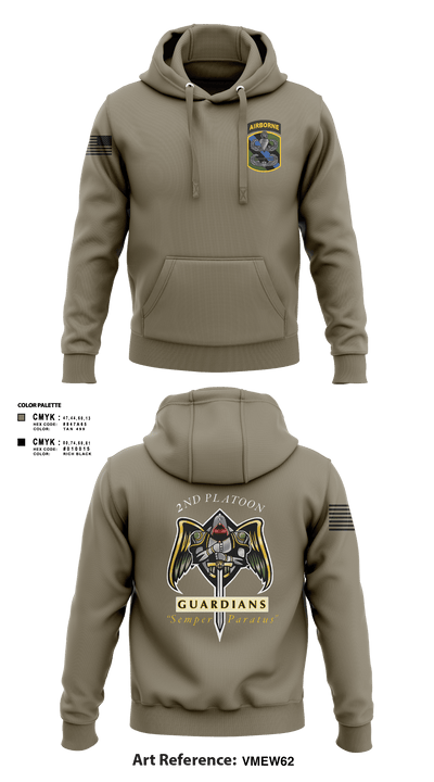 2/108th Guardians 93195789 Hoodie - 2