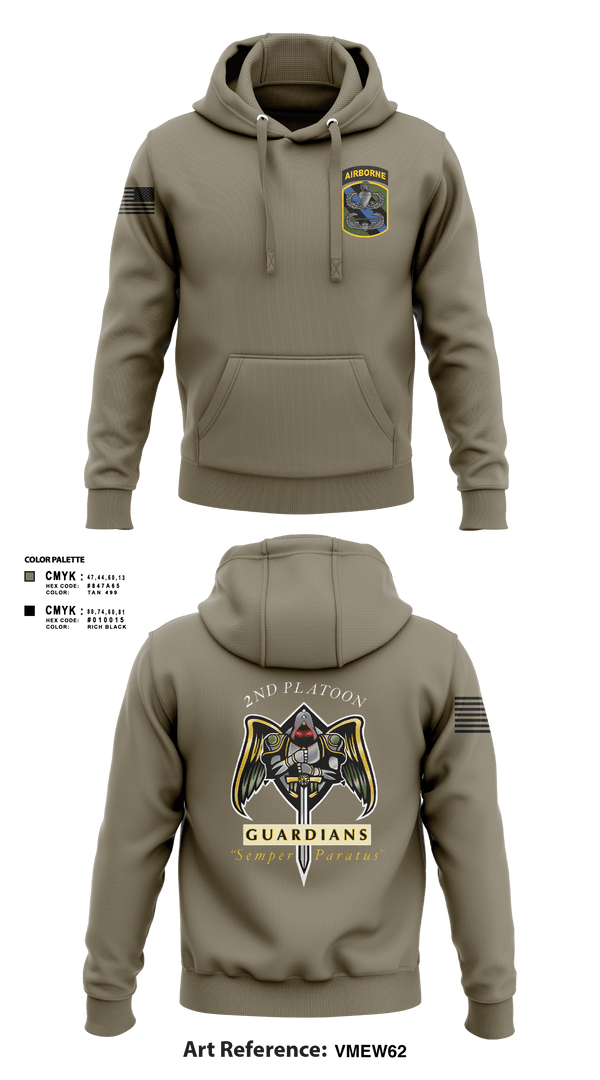 Hoodie, 2/108th Guardians, Army, Teamtime, Team time, sublimation, custom sports apparel, team uniforms, spirit wear, spiritwear, sports uniforms, custom shirts, team store, custom team store, fundraiser sports, apparel fundraiser