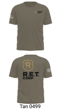 RET CORP 33326250 Short Sleeve Performance Shirt - 72