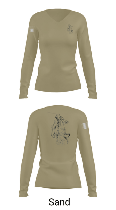 B2 Patriots 31885099 Women's Long Sleeve V-neck Shirt - 97