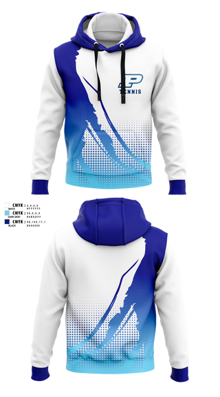 Hoodie, Miami Palmetto Senior High School Tennis, Tennis, Teamtime, Team time, sublimation, custom sports apparel, team uniforms, spirit wear, spiritwear, sports uniforms, custom shirts, team store, custom team store, fundraiser sports, apparel fundraiser