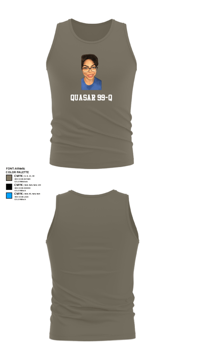 Quasar 99-Q 24782003 Tank Top - 75