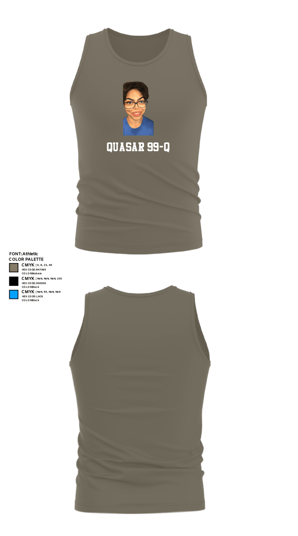 Tank Top, Quasar 99-Q, Police, Teamtime, Team time, sublimation, custom sports apparel, team uniforms, spirit wear, spiritwear, sports uniforms, custom shirts, team store, custom team store, fundraiser sports, apparel fundraiser