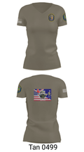 USS CANBERRA (LCS 30) 2170630 Women's Short Sleeve V-neck Shirt - 65