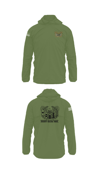 Windbreaker, Doughboy Silver Chapter, National Guard, Teamtime, Team time, sublimation, custom sports apparel, team uniforms, spirit wear, spiritwear, sports uniforms, custom shirts, team store, custom team store, fundraiser sports, apparel fundraiser