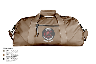 Duffle Bag, C Co Chupacabras, Army, Teamtime, Team time, sublimation, custom sports apparel, team uniforms, spirit wear, spiritwear, sports uniforms, custom shirts, team store, custom team store, fundraiser sports, apparel fundraiser