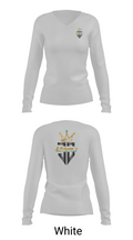 J Octavio’s 66318595 Women's Long Sleeve V-neck Shirt - 16