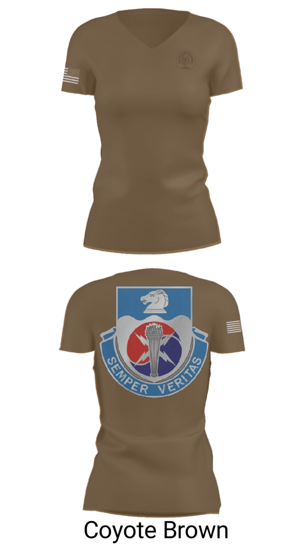 Womens Short Sleeve Vneck Shirt, 312TH MI BN, CHARLIE DETACHMENT, Army, Teamtime, Team time, sublimation, custom sports apparel, team uniforms, spirit wear, spiritwear, sports uniforms, custom shirts, team store, custom team store, fundraiser sports, apparel fundraiser