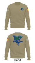 Bullshark Battalion 90693069 Crew Neck Sweatshirt - 85