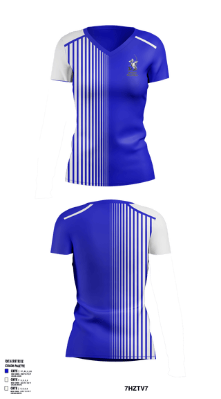 Women's Short Sleeve Vneck Shirt, Antwerp Senior High School Volleyball, Women's Volleyball, Teamtime, Team time, sublimation, custom sports apparel, team uniforms, spirit wear, spiritwear, sports uniforms, custom shirts, team store, custom team store, fundraiser sports, apparel fundraiser