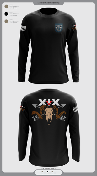 Long Sleeve Performance Shirt, 5/19th SFG, National Guard, Teamtime, Team time, sublimation, custom sports apparel, team uniforms, spirit wear, spiritwear, sports uniforms, custom shirts, team store, custom team store, fundraiser sports, apparel fundraiser