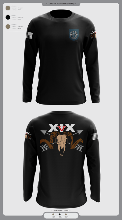 5/19th SFG 74285355 Long Sleeve Performance Shirt 6