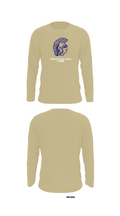 Southeast Spartans 7835642 Long Sleeve Performance Shirt - 37