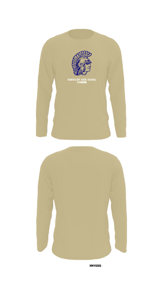 Long Sleeve Performance Shirt, Southeast High School Swimming, Swimming, Teamtime, Team time, sublimation, custom sports apparel, team uniforms, spirit wear, spiritwear, sports uniforms, custom shirts, team store, custom team store, fundraiser sports, apparel fundraiser