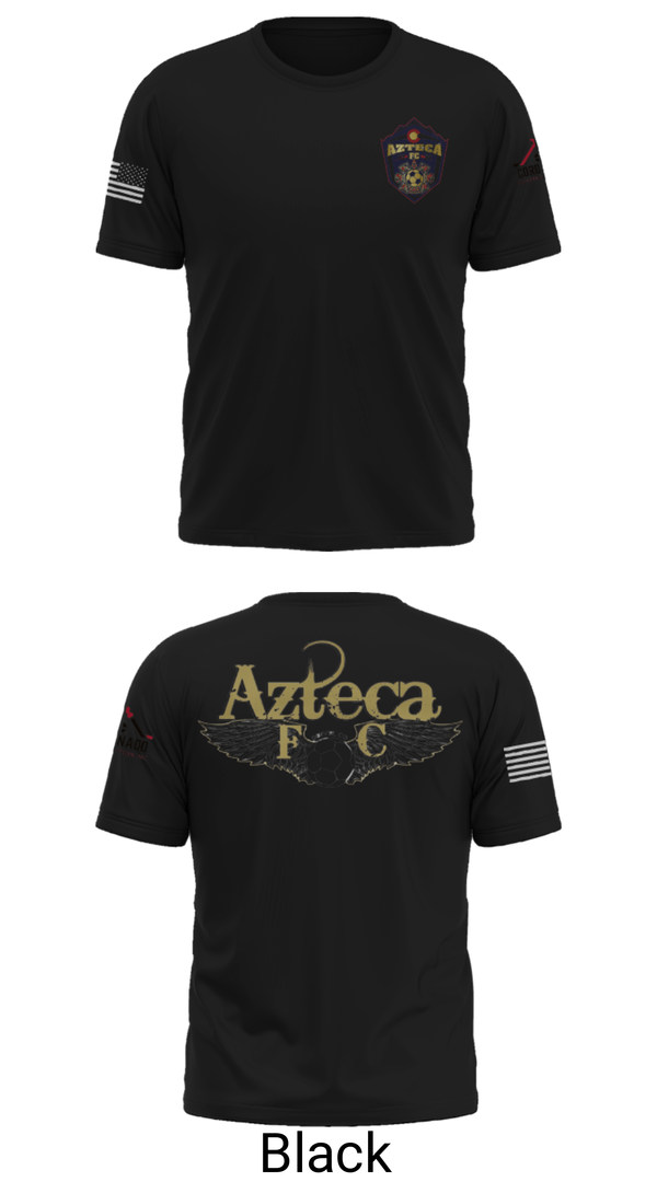 Short Sleeve Performance Shirt, Azteca, Men's Soccer, Teamtime, Team time, sublimation, custom sports apparel, team uniforms, spirit wear, spiritwear, sports uniforms, custom shirts, team store, custom team store, fundraiser sports, apparel fundraiser