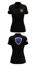 Lancaster County Young Marines 89976049 Women's Short Sleeve Performance Polo  - 35