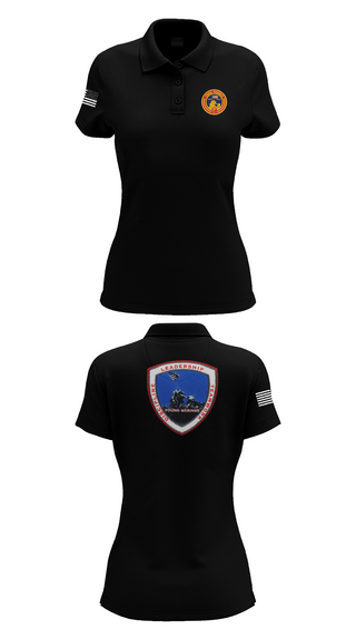 Womens Short Sleeve Performance Polo, Lancaster County Young Marines, Marines, Teamtime, Team time, sublimation, custom sports apparel, team uniforms, spirit wear, spiritwear, sports uniforms, custom shirts, team store, custom team store, fundraiser sports, apparel fundraiser