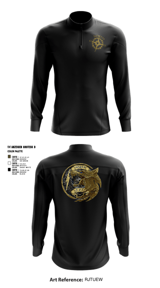 Quarter Zip Jacket, NIRT, Police, Teamtime, Team time, sublimation, custom sports apparel, team uniforms, spirit wear, spiritwear, sports uniforms, custom shirts, team store, custom team store, fundraiser sports, apparel fundraiser