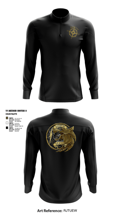 NIRT 4083324 Quarter Zip Jacket - 17