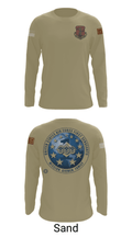 186 Air Refueling Wing 26529020 Long Sleeve Performance Shirt - 86