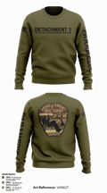Detachment 1 27221981 Crew Neck Sweatshirt - 4