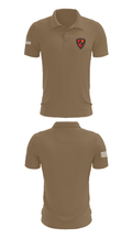 Naval Base Kitsap K9 Unit 4831099 Short Sleeve Performance Polo - 7