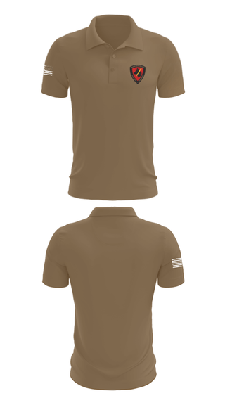 Short Sleeve Performance Polo, Naval Base Kitsap K9 Unit, Navy, Teamtime, Team time, sublimation, custom sports apparel, team uniforms, spirit wear, spiritwear, sports uniforms, custom shirts, team store, custom team store, fundraiser sports, apparel fundraiser