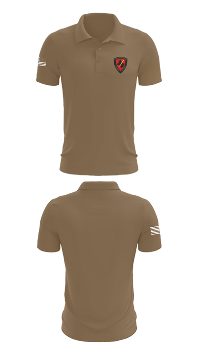 Naval Base Kitsap K9 Unit 4831099 Short Sleeve Performance Polo - 7