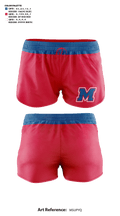 Martinsville High School Cheer 58334733 Women's Shorts - 41