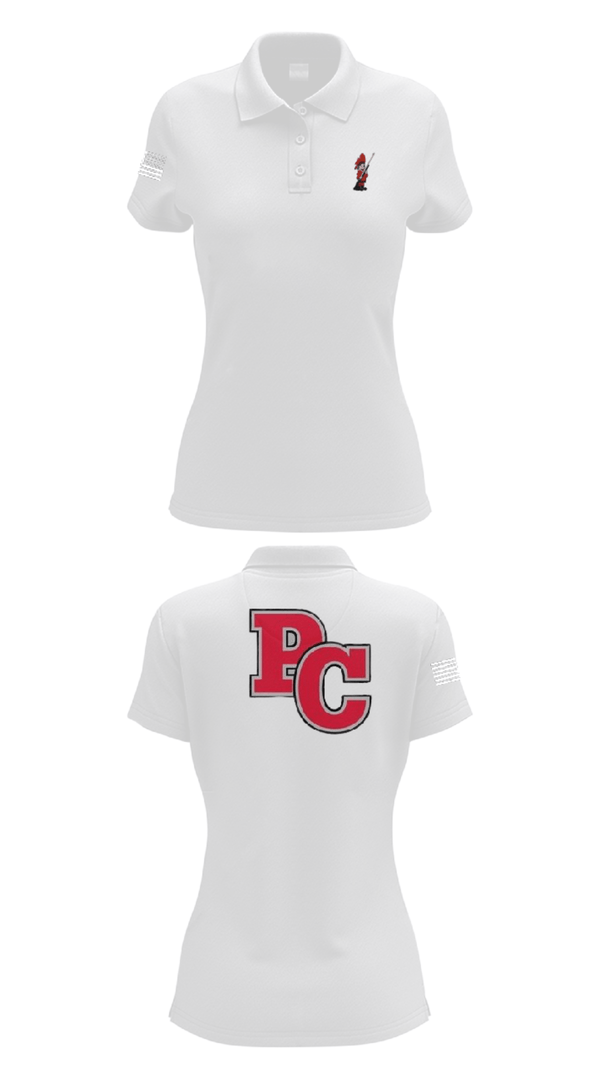 Women's Short Sleeve Performance Polo, Perkins County Junior High School Football, Football, Teamtime, Team time, sublimation, custom sports apparel, team uniforms, spirit wear, spiritwear, sports uniforms, custom shirts, team store, custom team store, fundraiser sports, apparel fundraiser