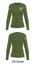 1st Squadron 4th cavalry regiment 84210229 Women's Long Sleeve V-neck Shirt - 57