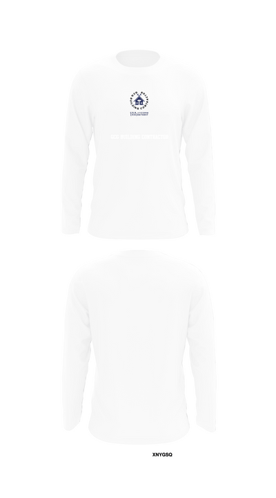 GCG BUILDING CONTRACTOR 38074769 Long Sleeve Performance Shirt - 8