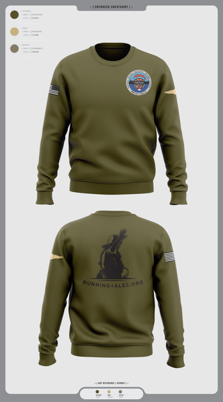 Crew Neck Sweatshirt, HMH-361 Flying Tigers, , Teamtime, Team time, sublimation, custom sports apparel, team uniforms, spirit wear, spiritwear, sports uniforms, custom shirts, team store, custom team store, fundraiser sports, apparel fundraiser
