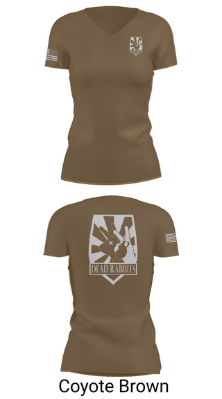 Womens Short Sleeve Vneck Shirt, Dead Rabbits, , Teamtime, Team time, sublimation, custom sports apparel, team uniforms, spirit wear, spiritwear, sports uniforms, custom shirts, team store, custom team store, fundraiser sports, apparel fundraiser