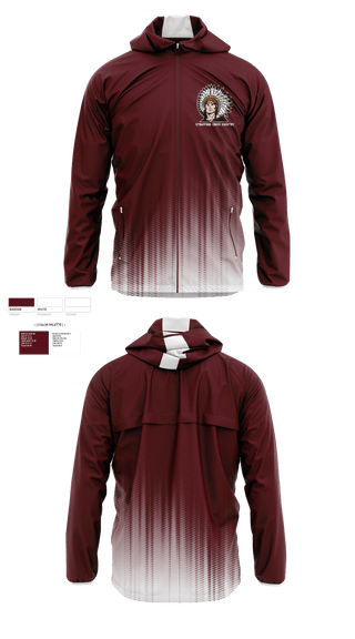 Windbreaker, Strafford High School Cross Country, Cross Country, Teamtime, Team time, sublimation, custom sports apparel, team uniforms, spirit wear, spiritwear, sports uniforms, custom shirts, team store, custom team store, fundraiser sports, apparel fundraiser